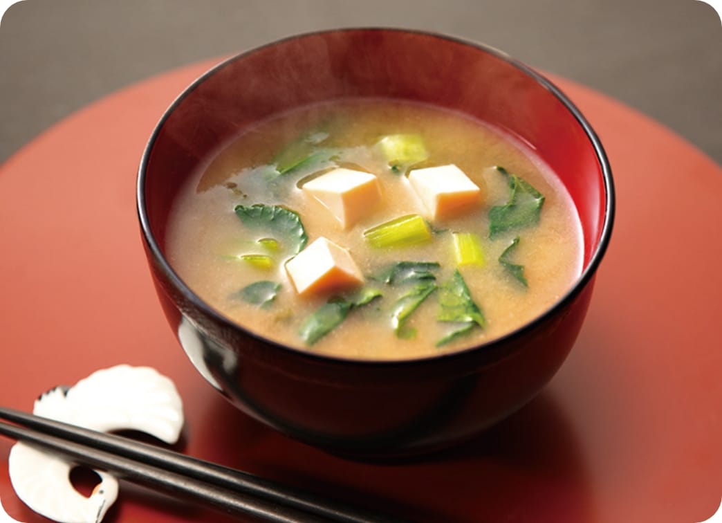 世田谷自然食品のおみそ汁