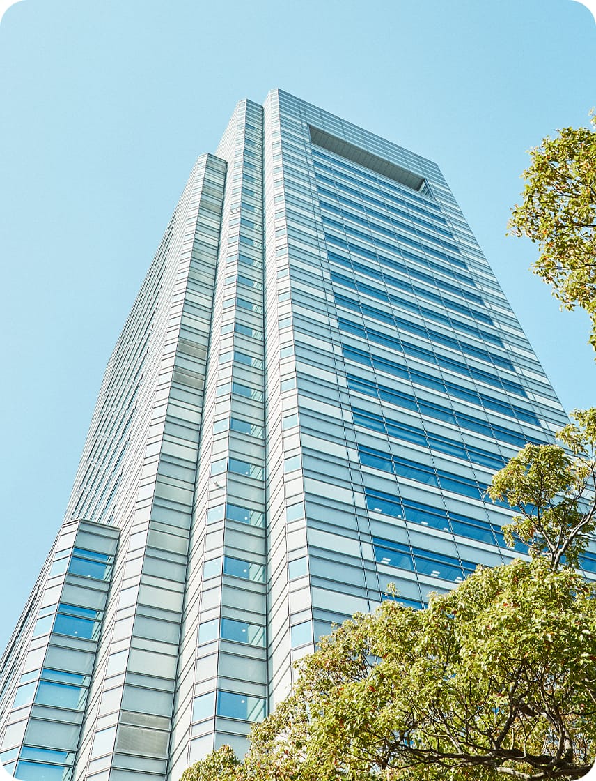 世田谷自然食品用賀オフィスのあるビルの外観写真