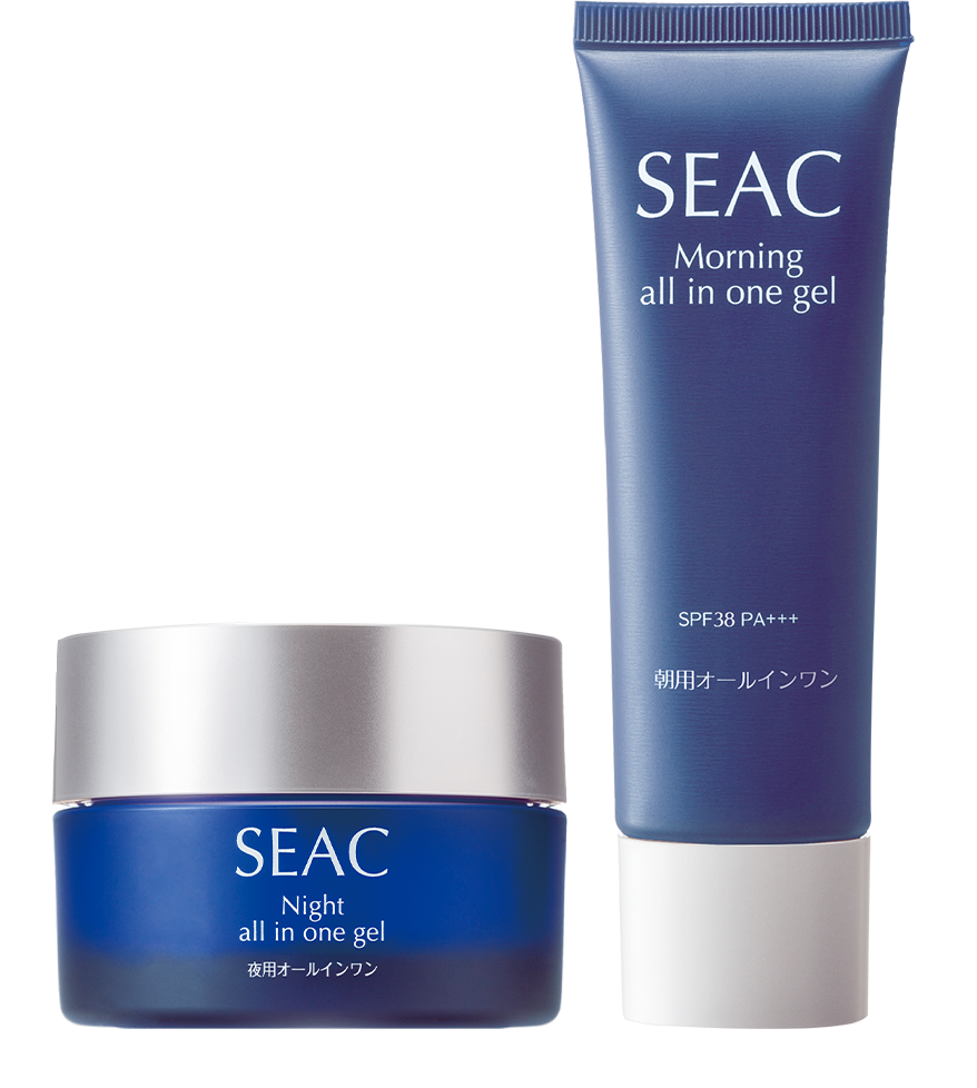 世田谷自然食品自然派化粧品「SEAC」の商品写真