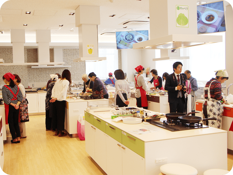 世田谷自然食品のお料理教室実施写真