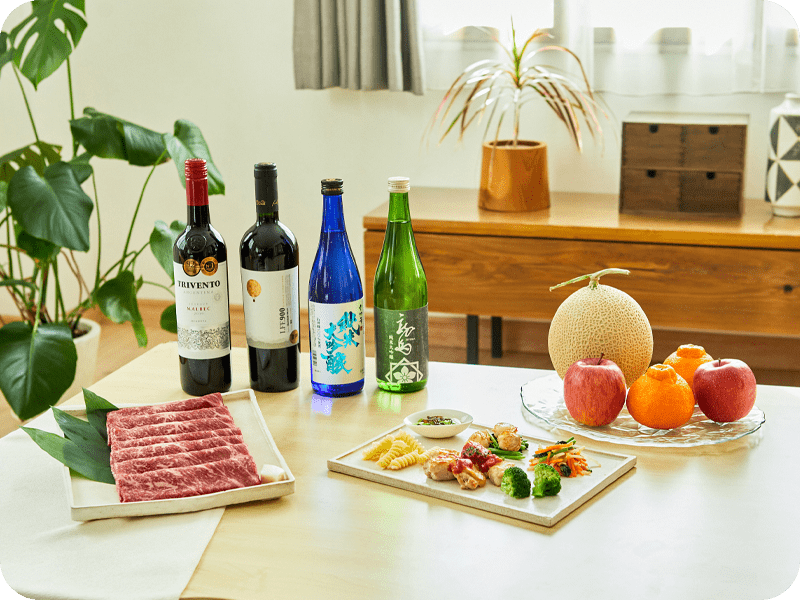 世田谷自然食品の頒布会商品写真