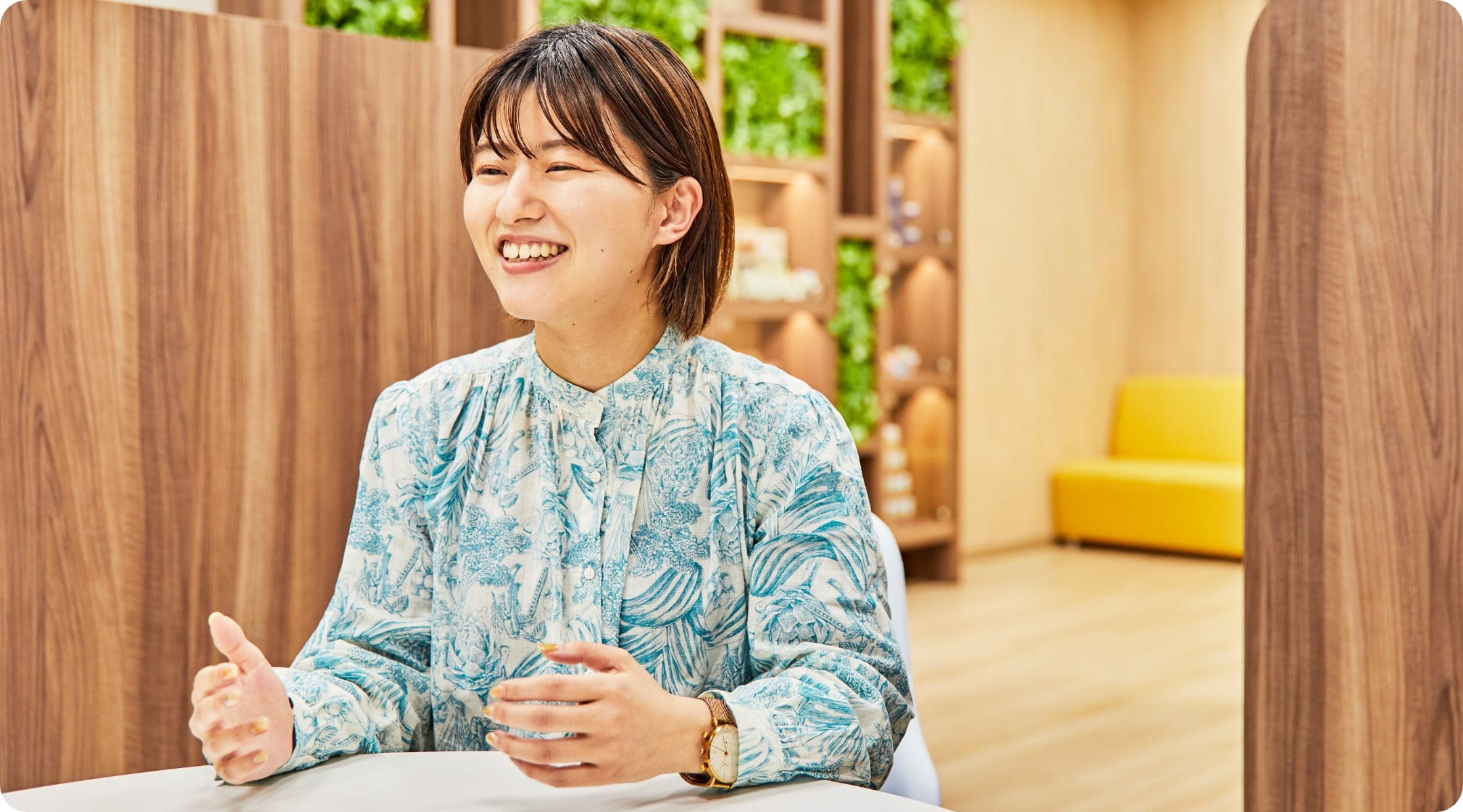 世田谷自然食品 食品事業部 社員A.I.