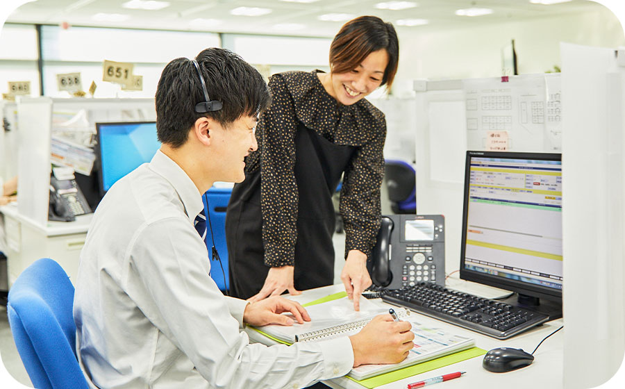 世田谷自然食品のカスタマーサポート
