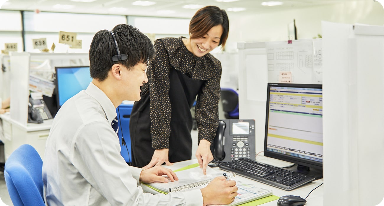 研修を行っているイメージ画像