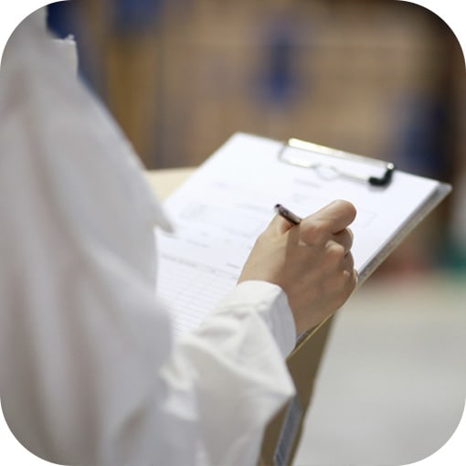 世田谷自然食品の品質管理チェック