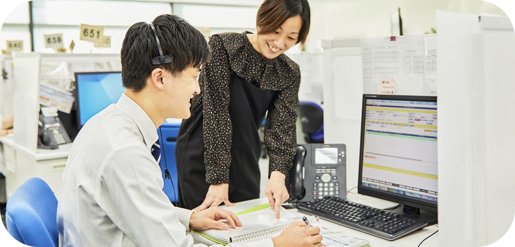 世田谷自然食品のコールセンター研修