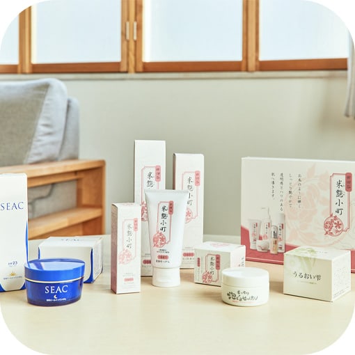 世田谷自然食品の過去の化粧商品