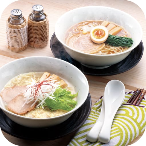 世田谷自然食品の魚介の旨みラーメン2種セット