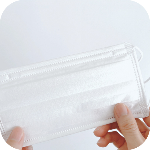 世田谷自然食品が被災地に送付したマスク