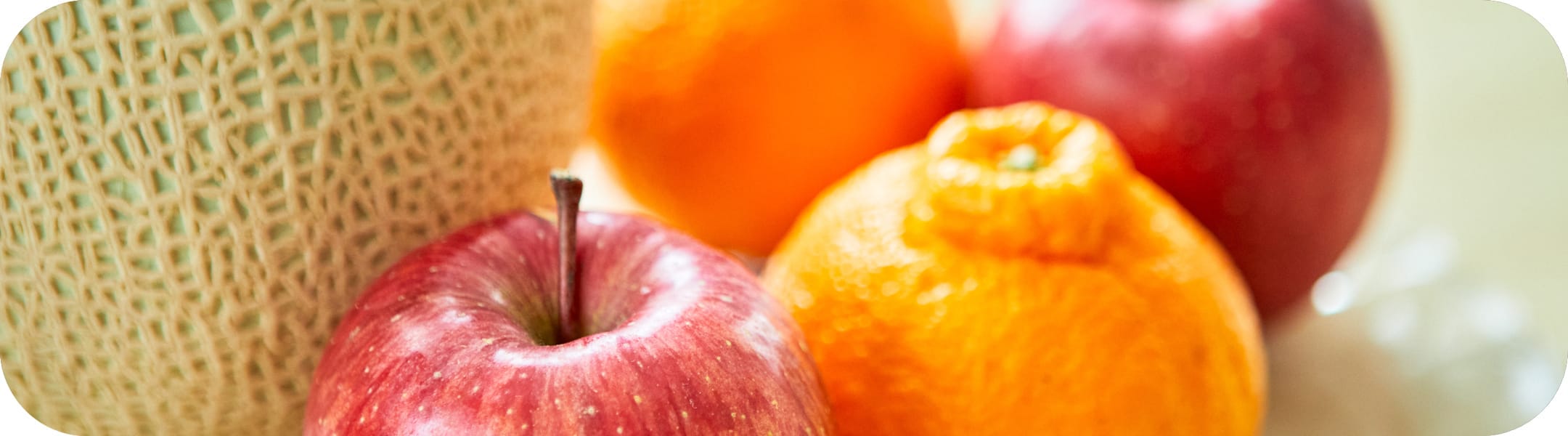 世田谷自然食品の厳選グルメ特選便。フルーツの写真