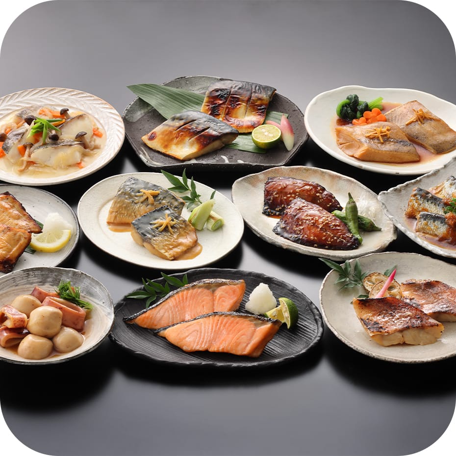 世田谷自然食品の旬のさかな定期便